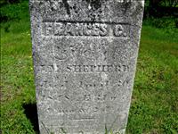 Shepherd, Frances G